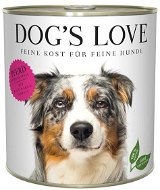 Dog's Love Equine Adult Classic 800g - Canned Dog Food