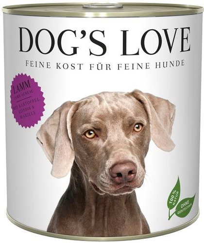 Dog's Love Lamb Adult Classic 800g - Canned Dog Food - Main image