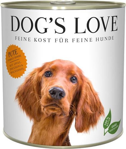Dog's Love Turkey Adult Classic 800g - Canned Dog Food - Main image