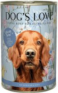 Dog's Love LIMITED jarná edícia Teľacie 400 g - Konzerva pre psov