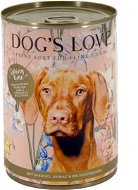 Dog's Love LIMITED jarná edícia Diviak 400 g - Konzerva pre psov