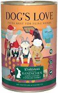 Dog's Love LIMITED vianočná edícia Králik 400 g - Konzerva pre psov
