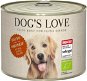 Dog's Love Organic Beef 200g - Canned Dog Food