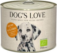 Dog's Love Bio Moriak 200 g - Konzerva pre psov