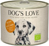 Dog's Love Organic Turkey 200g - Canned Dog Food