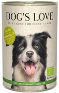 Dog's Love Bio Kura 400 g - Konzerva pre psov