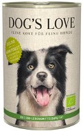 Dog's Love Organic Chicken 400g - Canned Dog Food
