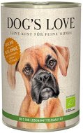 Dog's Love Bio Moriak 400 g - Konzerva pre psov