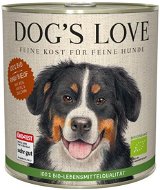 Dog's Love Bio Hovädzie 800 g - Konzerva pre psov
