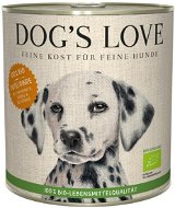 Dog's Love Organic Turkey 800g - Canned Dog Food