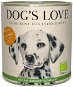 Dog's Love Organic Turkey 800g - Canned Dog Food
