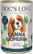 Dog's Love Canna Bio Kura Adult 400 g - Konzerva pre psov