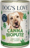 Dog's Love Canna Bio Turkey Adult 400g - Canned Dog Food