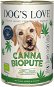 Dog's Love Canna Bio Turkey Adult 400g - Canned Dog Food