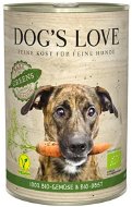 Dog's Love Barf Bio Vegan Greens 400 g - Konzerva pre psov