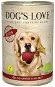 Dog's Love Barf Organic Vegan Reds 400g - Canned Dog Food