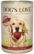 Dog's Love Barf Bio Vegan Reds 400 g - Konzerva pre psov