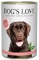 Dog's Love Hypoallergenic Konské 400 g - Konzerva pre psov