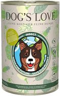 Dog's Love Insects and chicken 400g - Canned Dog Food