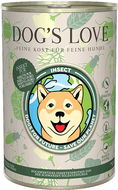 Dog's Love Hmyz PUR 400 g - Konzerva pre psov