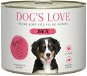 Dog's Love Beef Junior Classic 200g - Canned Dog Food