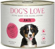 Dog's Love Beef Junior Classic 200g - Canned Dog Food