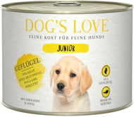 Dog's Love Hydina Junior Classic 200 g - Konzerva pre psov