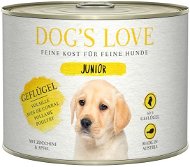 Dog's Love Poultry Junior Classic 200g - Canned Dog Food