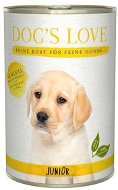 Dog's Love Poultry Junior Classic 400g - Canned Dog Food