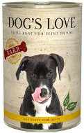 Dog's Love Barf Kura 400 g - Konzerva pre psov