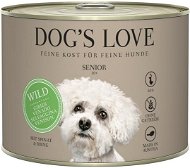 Dog's Love Venison Senior Classic 200g - Canned Dog Food