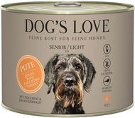 Dog's Love Moriak Senior/Light Classic 200 g - Konzerva pre psov