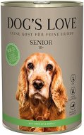 Dog's Love Venison Senior Classic 400g - Canned Dog Food