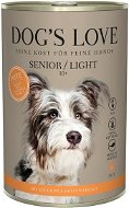 Dog's Love Moriak Senior/Light Classic 400 g - Konzerva pre psov