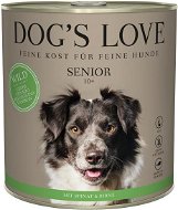 Dog's Love Venison Senior Classic 800g - Canned Dog Food
