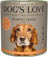 Dog's Love Moriak Senior/Light Classic 800 g - Konzerva pre psov