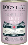 Dog's Love DOC Light Mobility beef 400g - Canned Dog Food