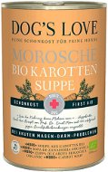 Dog's Love DOC Bio mrkvová polievka 400 g - Konzerva pre psov