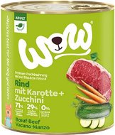 WOW Beef with carrot Adult 800g - Canned Dog Food