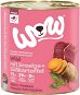 WOW Venison with sweet potatoes Adult 800g - Canned Dog Food