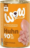 WOW PUR Chicken Monoprotein 400g - Canned Dog Food