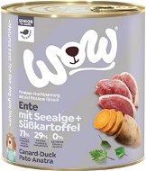 WOW Duck with sweet potatoes Senior 800g - Canned Dog Food