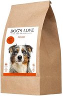Dog's Love Hovädzie Adult 2 kg - Granuly pre psov