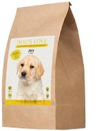 Dog's Love Kura Junior  2 kg - Granule pre šteniatka