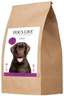 Dog's Love Jahňacie Adult 2 kg - Granuly pre psov
