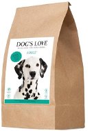 Dog's Love Kachna Adult 12 kg - Granuly pre psov