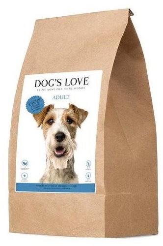 Dog's Love Salmon Adult 12kg - Dog Kibble - Main image