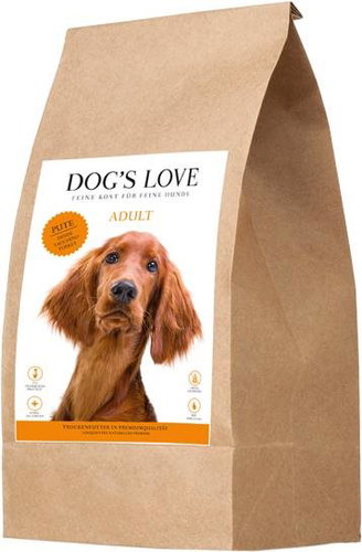 Dog's Love Turkey Adult 12kg - Dog Kibble - Main image