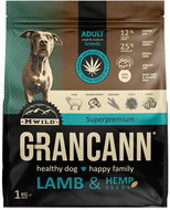 Grancann Lamb with Hemp Adult Small & Medium 1kg - Dog Kibble