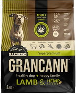 Grancann Lamb with Hemp Adult Medium & Large 1kg - Dog Kibble